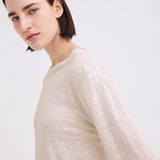 Jac and Jack Max Tee in Canvas
