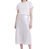 Jac and Jack Beam Skirt in Oxide