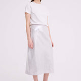 Jac and Jack Beam Skirt in Oxide