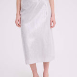 Jac and Jack Beam Skirt in Oxide