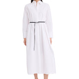 Jac and Jack Boundary Dress in White and Black