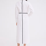 Jac and Jack Boundary Dress in White and Black