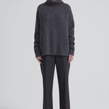 Jac and Jack Hayward Sweater in Charcoal Marle
