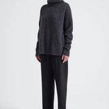 Jac and Jack Hayward Sweater in Charcoal Marle