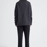 Jac and Jack Hayward Sweater in Charcoal Marle