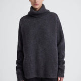 Jac and Jack Hayward Sweater in Charcoal Marle