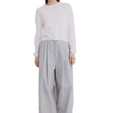 Jac and Jack Hex Sweater in White