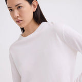 Jac and Jack Hex Sweater in White