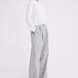 Jac and Jack Hex Sweater in White