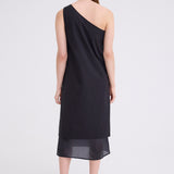 Jac and Jack Incline Dress in Black