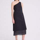 Jac and Jack Incline Dress in Black