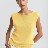 Jac and Jack Lark Sweater in Butter