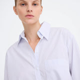 Jac and Jack Tanvi Shirt in Blue Shadow Stripe