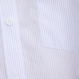 Jac and Jack Tanvi Shirt in Blue Shadow Stripe