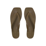 A Emery Kinto Sandal in Hazel Suede