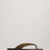 A Emery Kinto Sandal in Hazel Suede