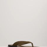 A Emery Kinto Sandal in Hazel Suede