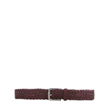 A Emery Kya Belt in Merlot