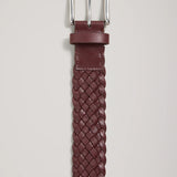 A Emery Kya Belt in Merlot