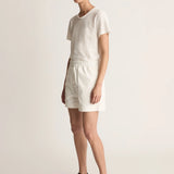 Lee Mathews Drill Short in Natural