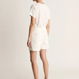 Lee Mathews Drill Short in Natural