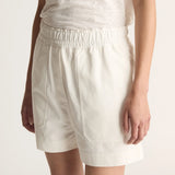 Lee Mathews Drill Short in Natural