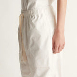 Lee Mathews Poplin Pant in Natural