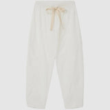 Lee Mathews Poplin Pant in Natural