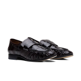 L'Eclisse Loafer in Brown Eel