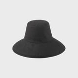 Lack Of Colour Holiday Bucket Hat in Black Canvas