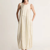 Lee Mathews Holladay Dress in Butter