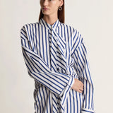 Lee Mathews Josie Dress in Navy