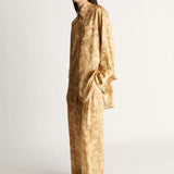 Lee Mathews Nichhia Shirt in Honeycomb Yellow
