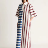 Lee Mathews Eddie Dress in Blue