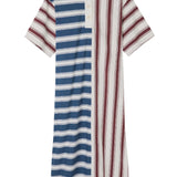 Lee Mathews Eddie Dress in Blue