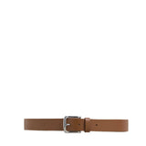 A Emery Leroy Belt in Deep Tan