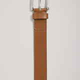 A Emery Leroy Belt in Deep Tan
