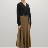 A Emery Lilian Skirt in Camel