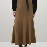 A Emery Lilian Skirt in Camel