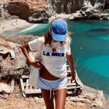 Little Palma La Mer T-Shirt in Red