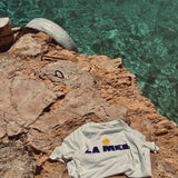 Little Palma La Mer T-Shirt in Yellow