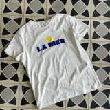 Little Palma La Mer T-Shirt in Yellow