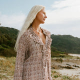 Maggie Marilyn For the Frill of It Shirt in Polka Dot Shell