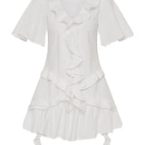 Maggie Marilyn Olympia Dress in White