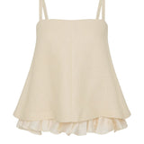Maggie Marilyn Someday Soon Top in Ivory
