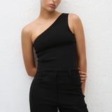 Matteau Asym Knit Tank