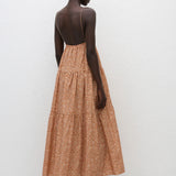 Matteau Triangle Tiered Sundress in Strawflower