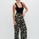 Matteau Drawstring Trouser in Agave