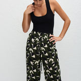 Matteau Drawstring Trouser in Agave