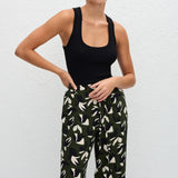 Matteau Drawstring Trouser in Agave